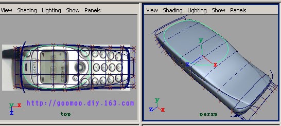 手機(jī)maya建模教程