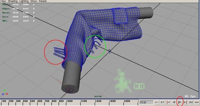 maya入門：制作衣服的方法