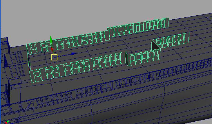 泰坦尼克號(hào)maya建模教程3