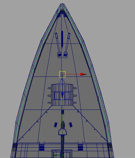 泰坦尼克號(hào)maya建模教程4