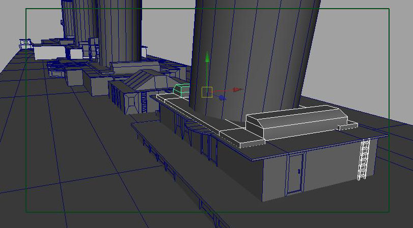 泰坦尼克號(hào)maya建模教程4