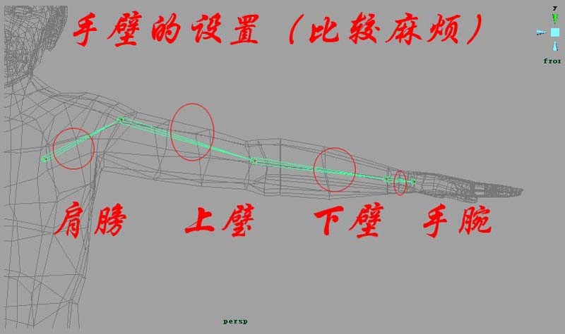 中高級骨骼綁定maya教程