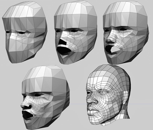 zbrush人頭建模教程   納金網(wǎng)