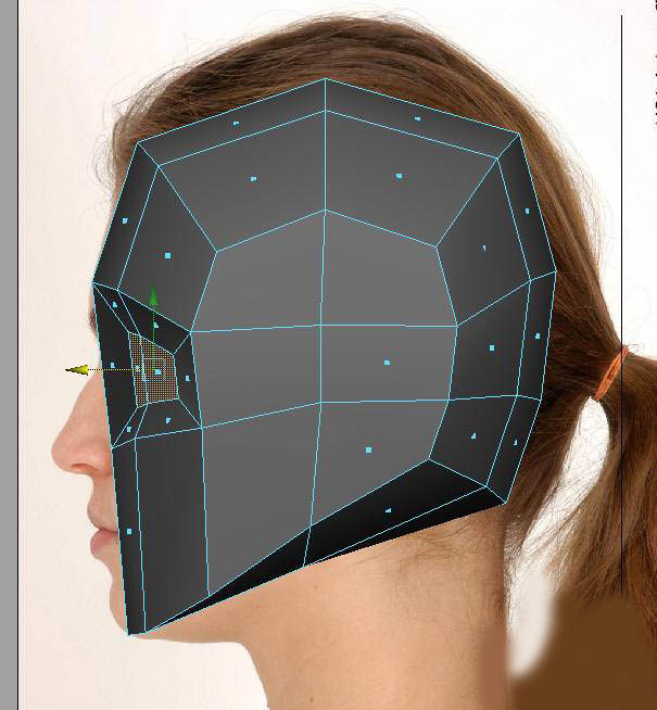利用MAYA完成角色頭部建模  納金網(wǎng)