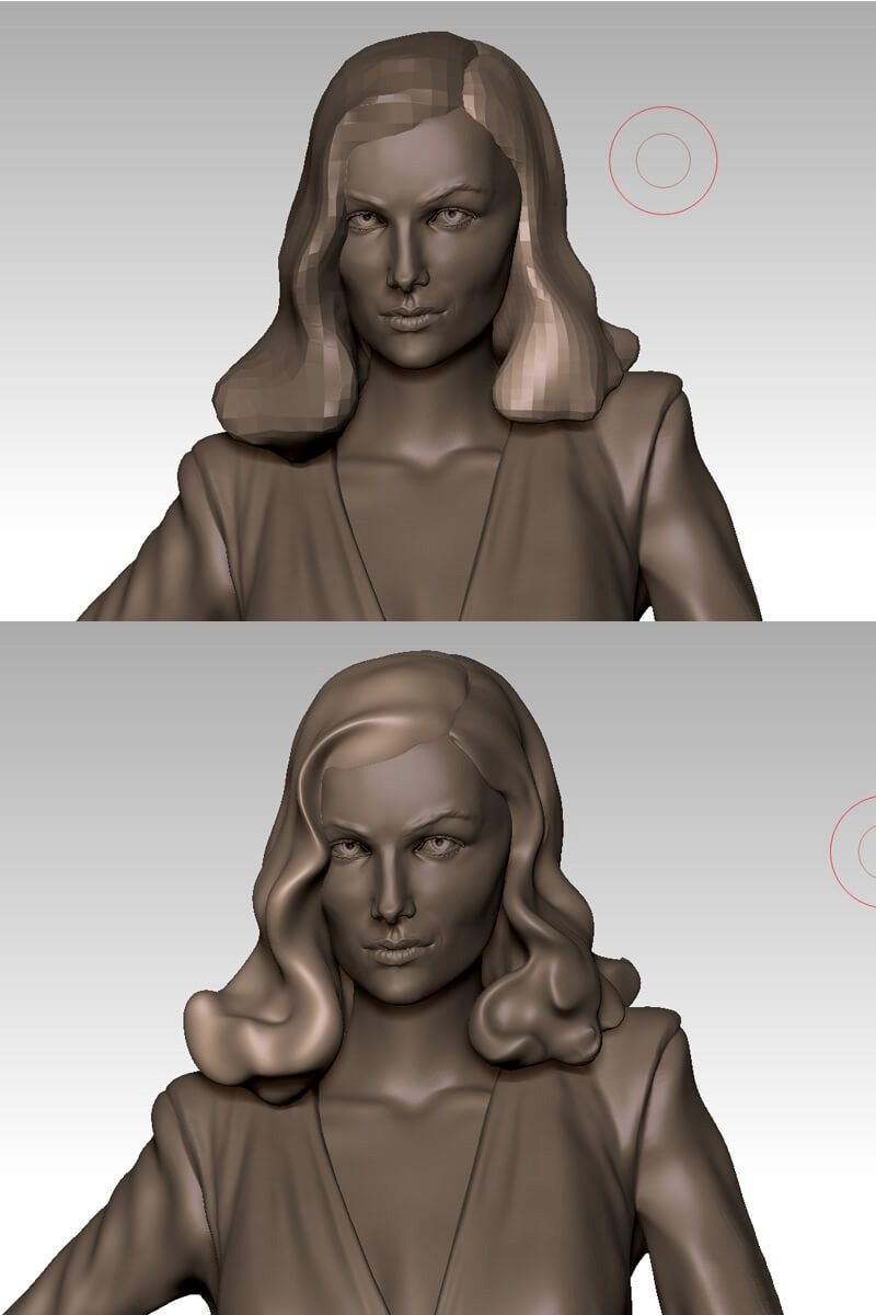 ZBrush頭發(fā)雕刻的十個小提示 納金網(wǎng)