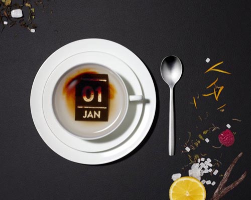 可溶解臺(tái)歷設(shè)計(jì)茶包 1