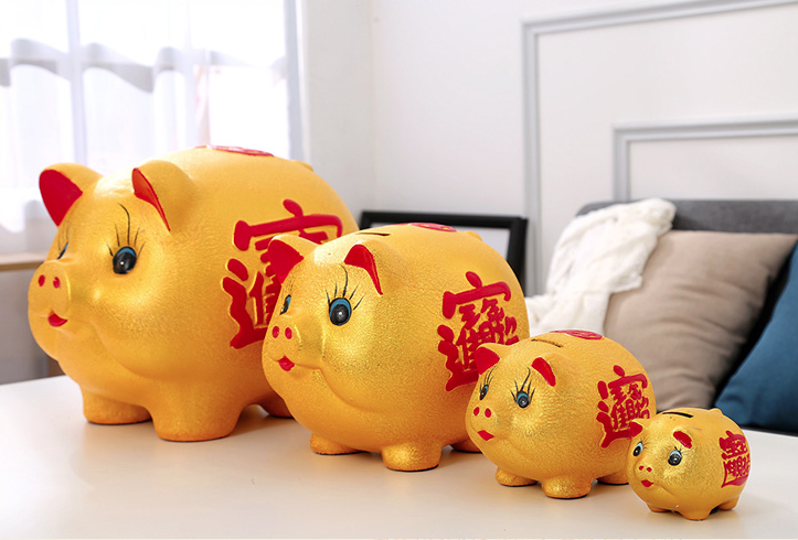 金豬創(chuàng)意儲(chǔ)蓄罐2